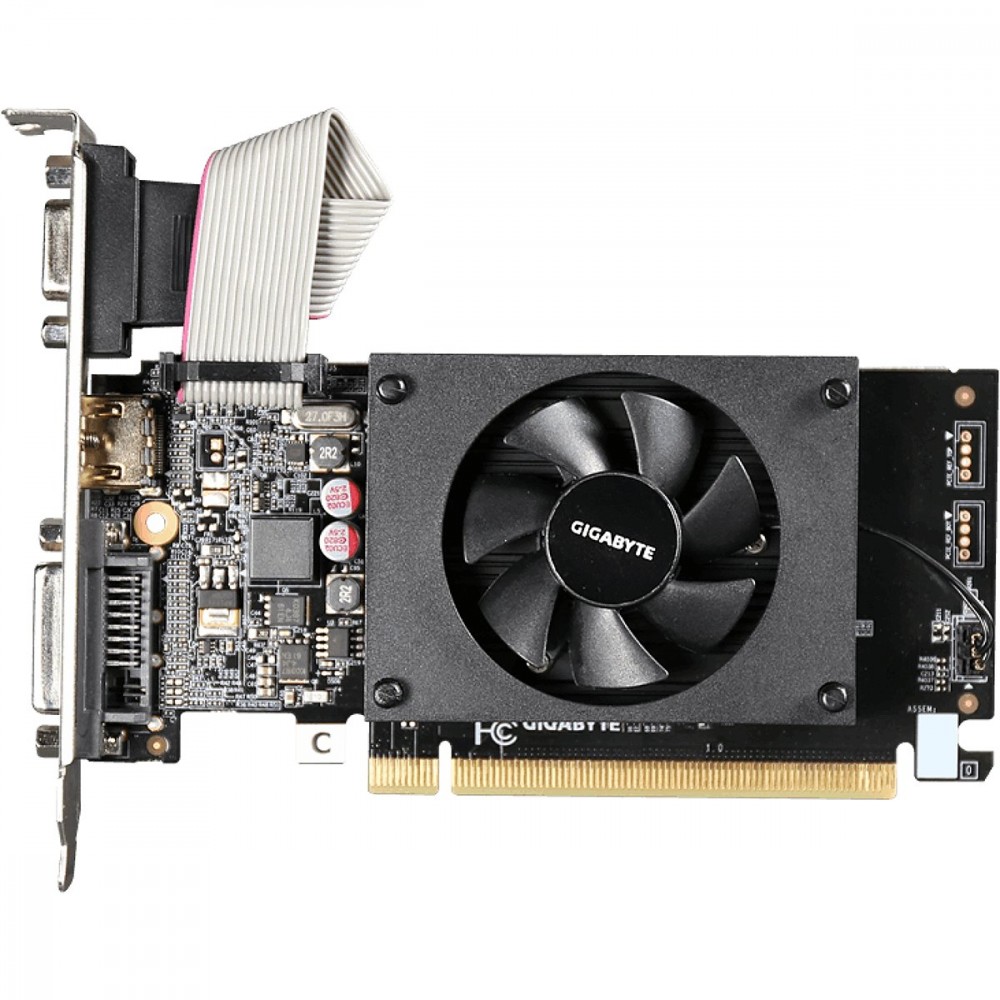 Видеокарта Gigabyte GV-N710D3-2GL 2.0 2 ГБ — фото товара