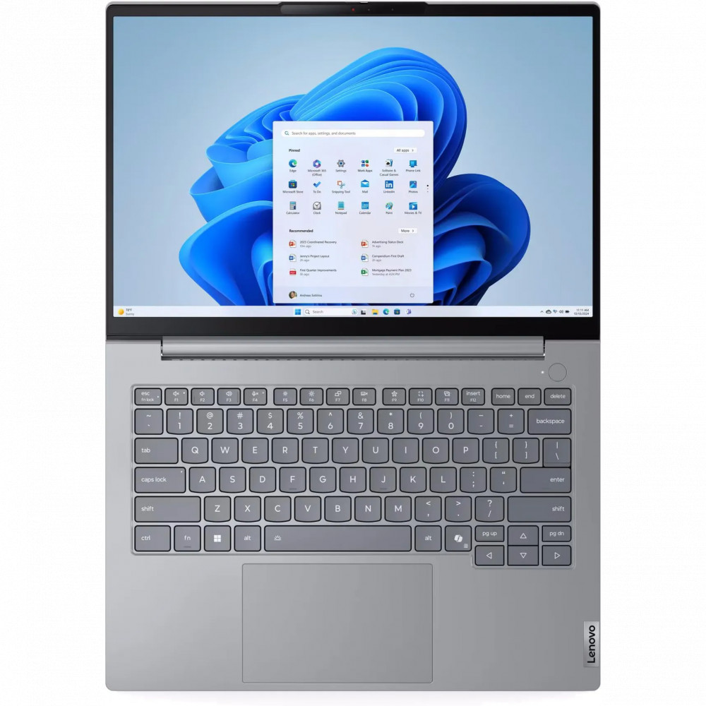 Ноутбук Lenovo ThinkBook 14 G9 IRL 21UY000UFW 14 ", WUXGA 1920x1200 (16:10), Intel, Core 5, 8 Гб, 512 ГБ, Intel UHD Graphics - миниатюра 4