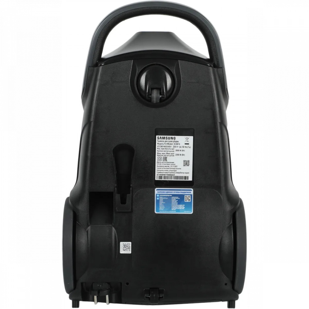 Пылесос Samsung VCC8874H35/XEV Стандартный - миниатюра 5