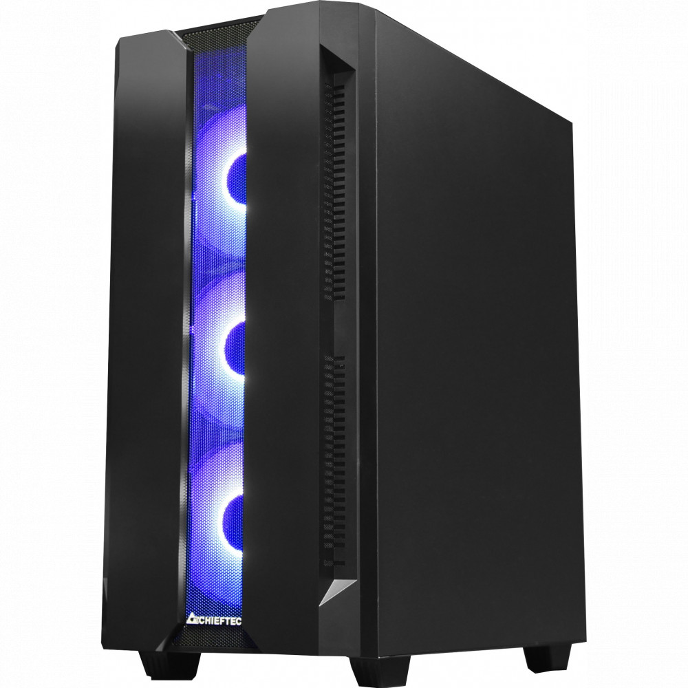 Корпус 2E Gaming Hunter Tempered Glass Edition GS-01B-OP Mid-Tower - миниатюра 5