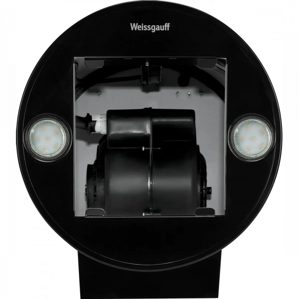 Вытяжка Weissgauff Tubus 90 Black Edition 429587 - миниатюра 5