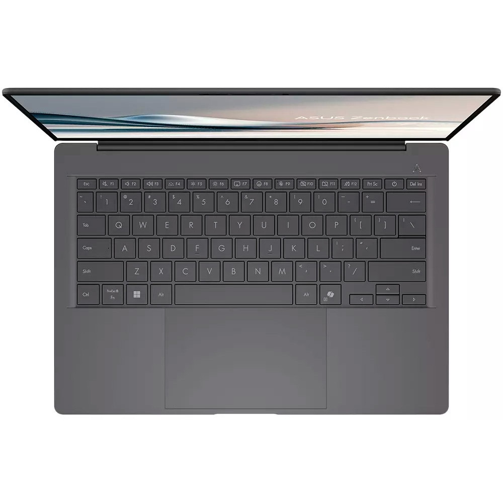 Ноутбук Asus Zenbook A14 Copilot+PC UX3407QA-QD197W 90NB1501-M00RK0 14 ", WUXGA 1920x1200 (16:10), Qualcomm, Snapdragon X, 16 Гб, 512 ГБ, Qualcomm® Adreno™ GPU, Windows 11 Home - миниатюра 5