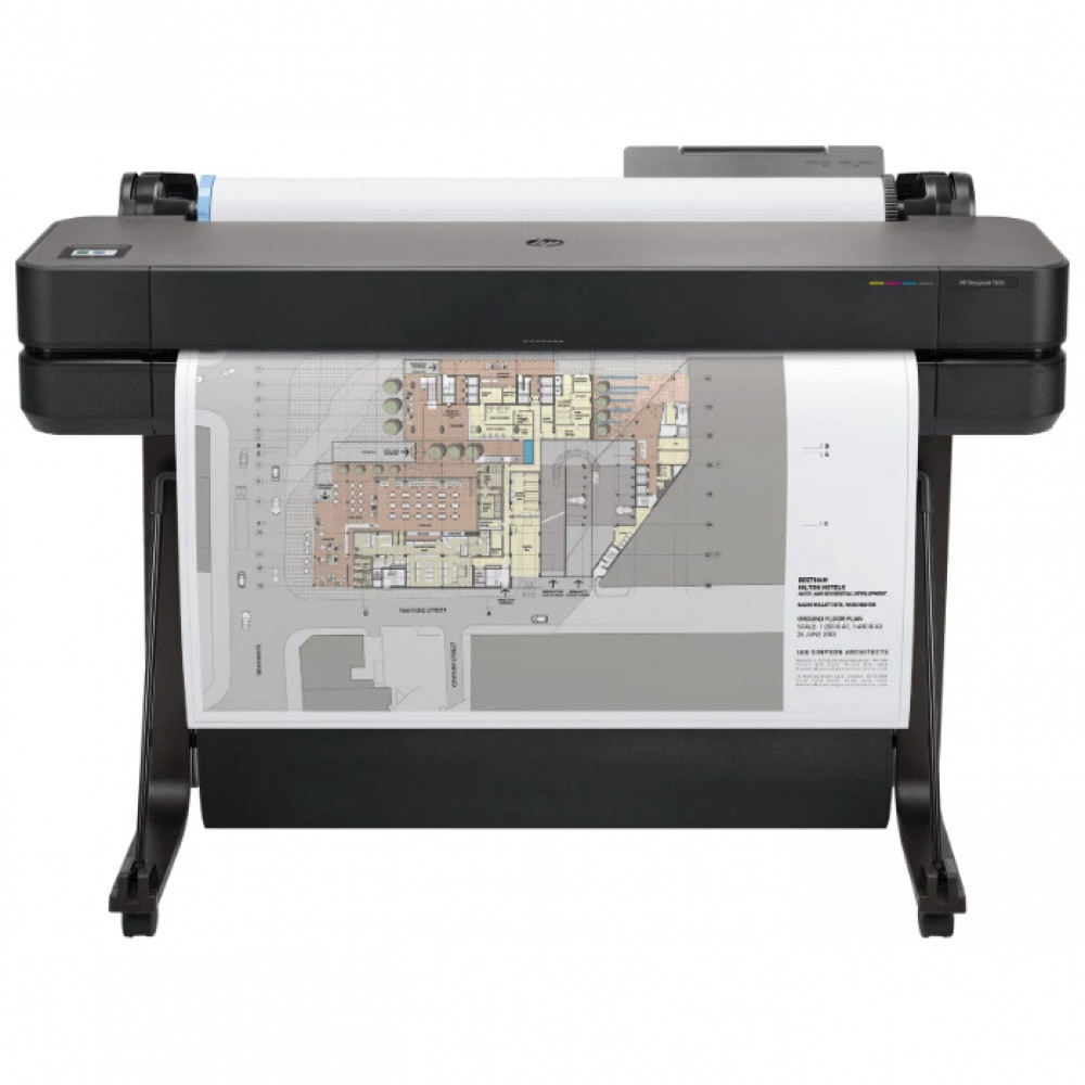 Плоттер HP DesignJet T630 5HB11A/5HB11D Цветной, Струйная, A0+ (36 дюймов) (914), 36" — фото товара