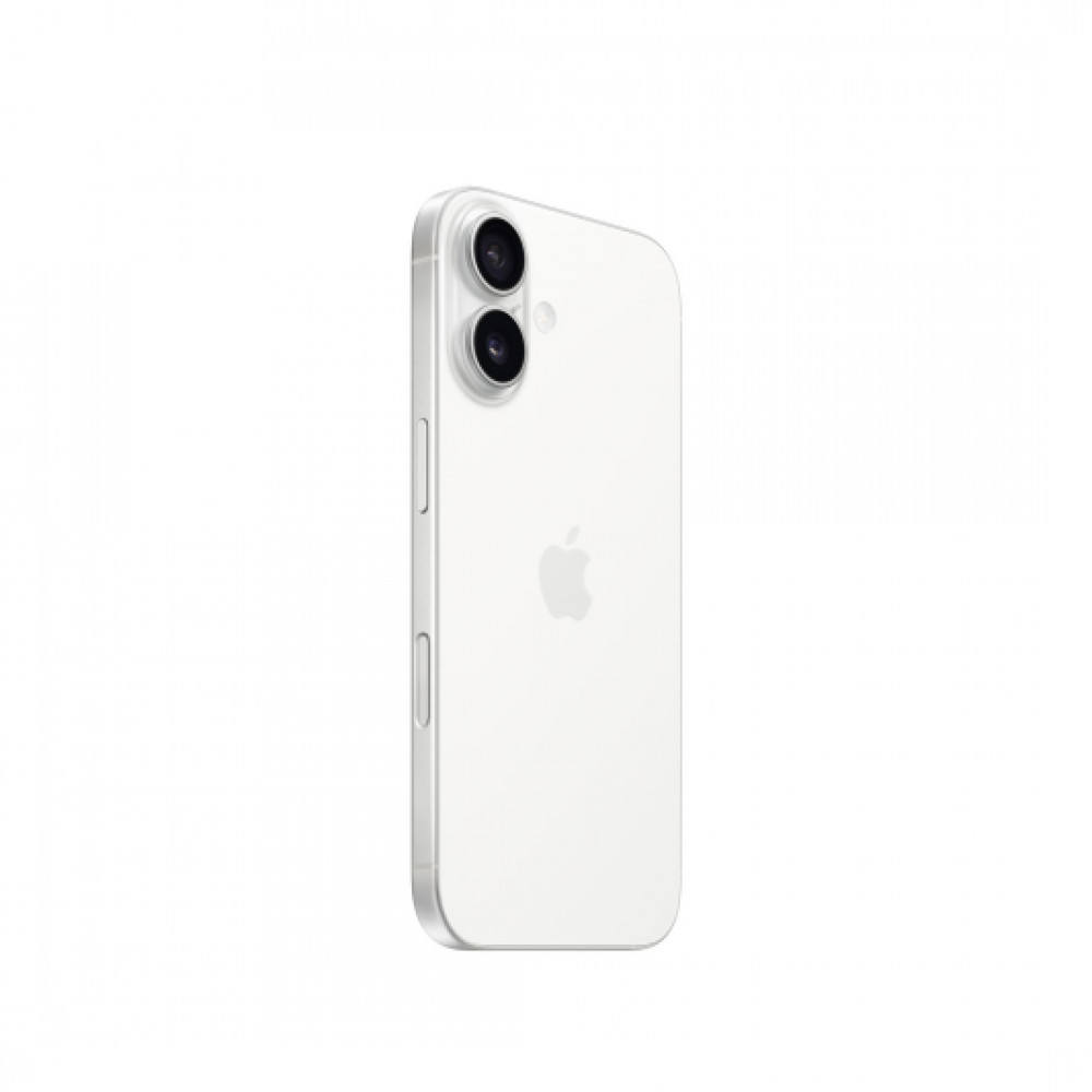 Смартфон Apple iPhone 16 128GB White MYE93HX/A 128 Гб, 8 Гб - миниатюра 2