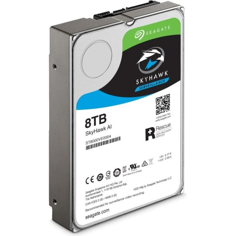 Жесткий диск Seagate ST8000VE001 HDD (классические), 8 ТБ, 3.5 дюйма, SATA — фото товара