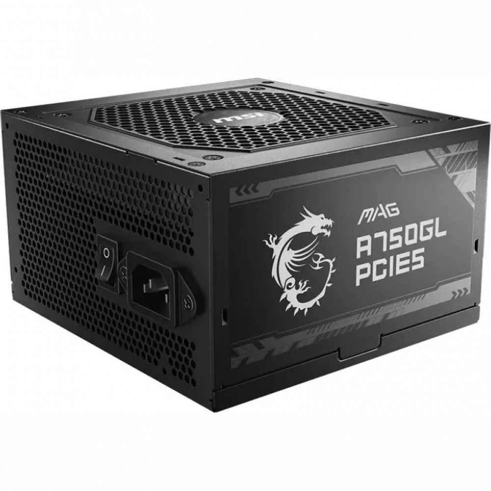 Блок питания MSI MAG A750GL PCIE5 Gen.5 306-7ZP8B11-CE0 750 Вт - миниатюра 2