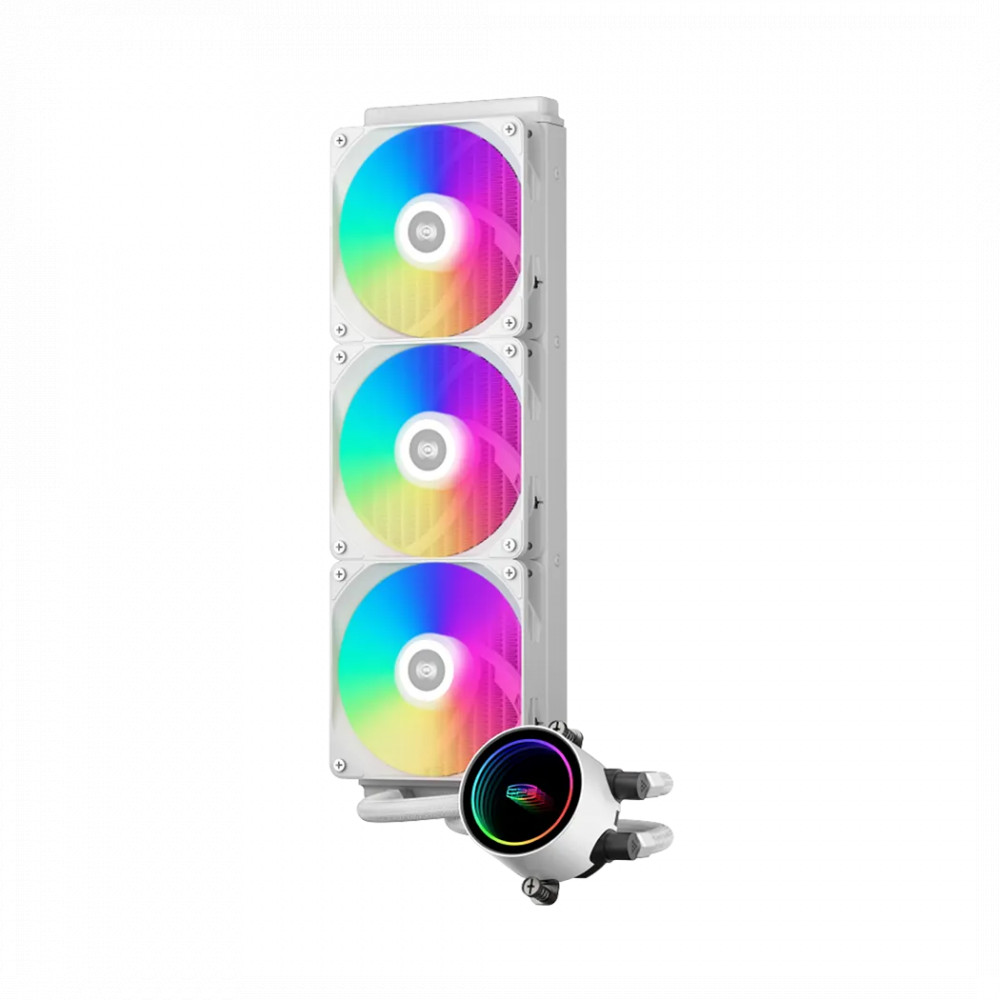 Система охлаждения PCcooler DA360 ARGB DA360 ARGB WH Для процессора — фото товара