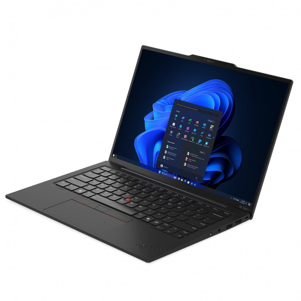Ноутбук Lenovo ThinkPad X1 Carbon G13 21NX00KAFW 14 ", WUXGA 1920x1200 (16:10), Intel, Core Ultra 5, 16 Гб, 512 ГБ, Intel Graphics, Windows 11 Pro - миниатюра 3