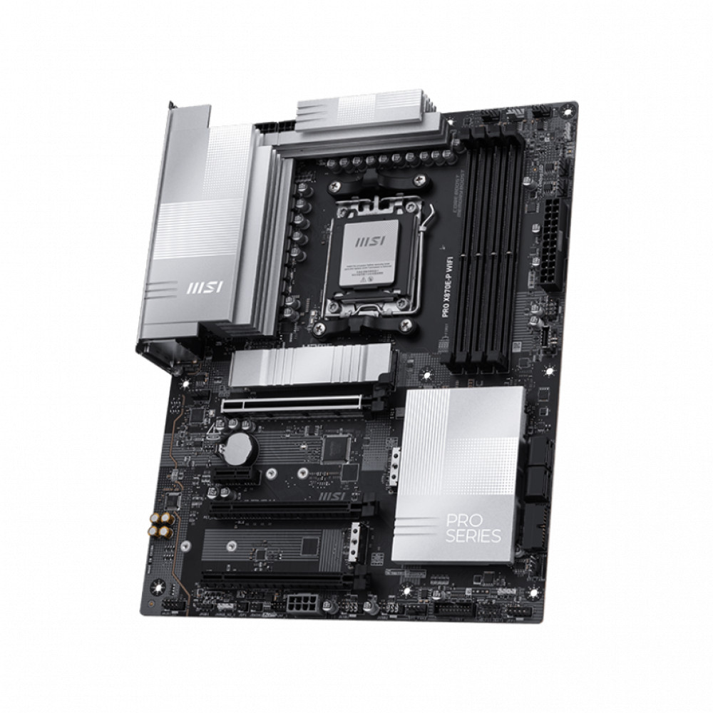 Материнская плата MSI PRO X870E-P WIFI ATX, AMD AM5 - миниатюра 2