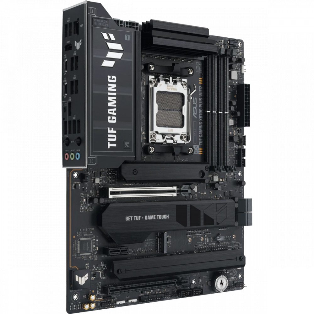 Материнская плата Asus TUF GAMING X870E-PLUS WIFI7 90MB1M70-M0EAY0 ATX, AMD AM5 - миниатюра 2