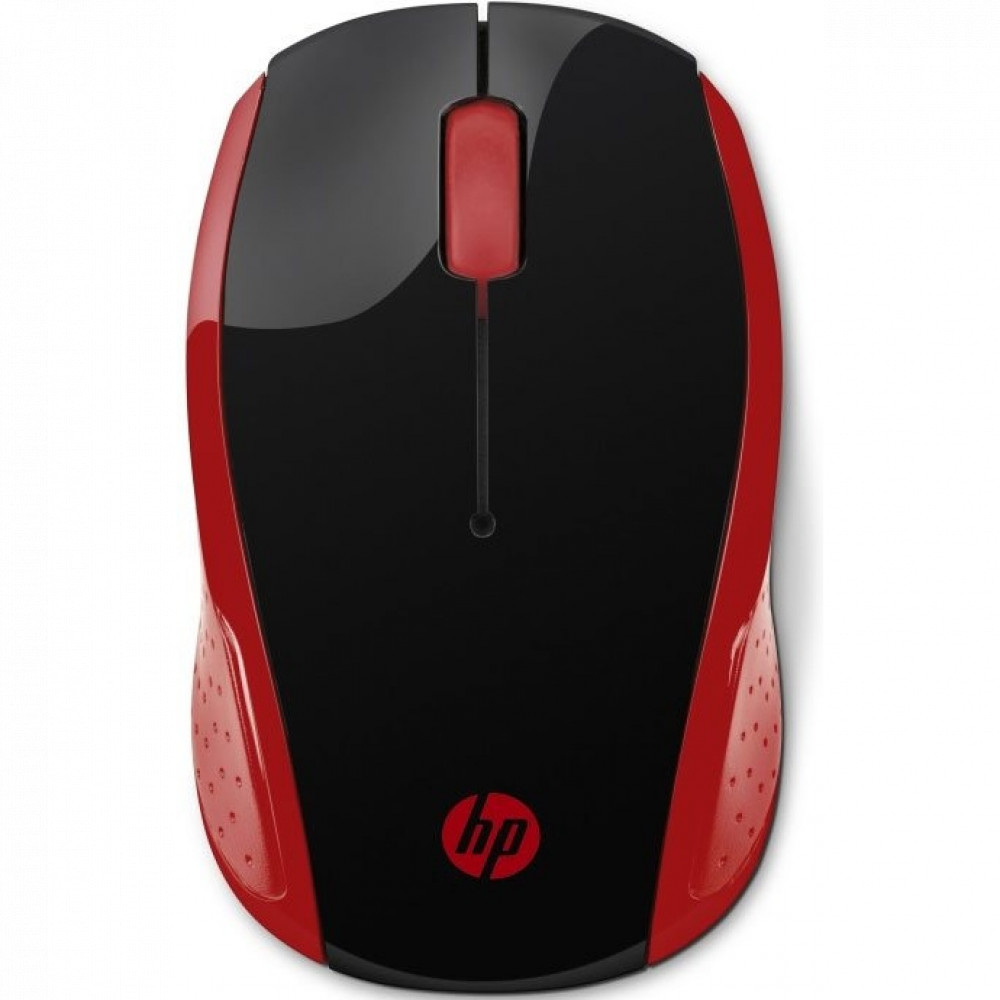 Мышь HP 200 Empress Red 2HU82AA Бюджетные, Беспроводная — фото товара