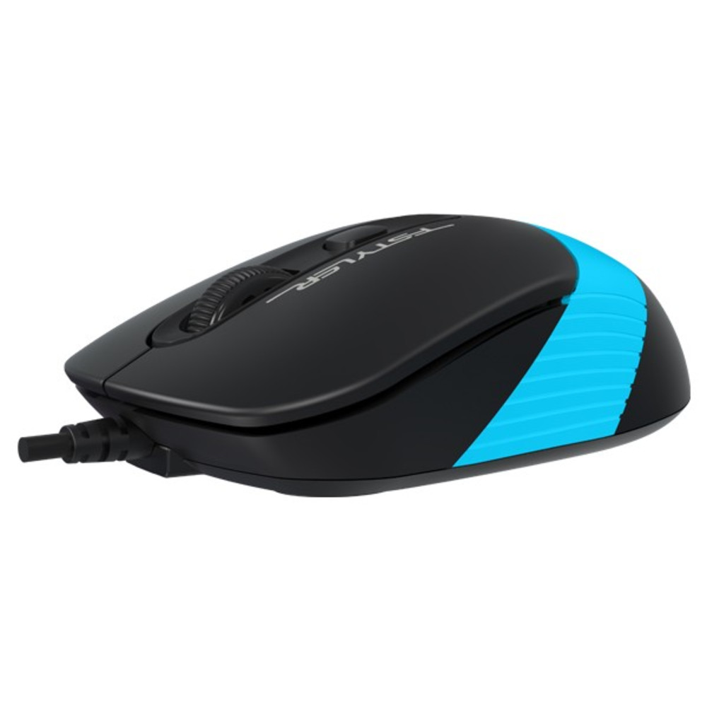 Мышь A4Tech FM10 Blue FM10 BLUE Премиальные, Проводная - миниатюра 4