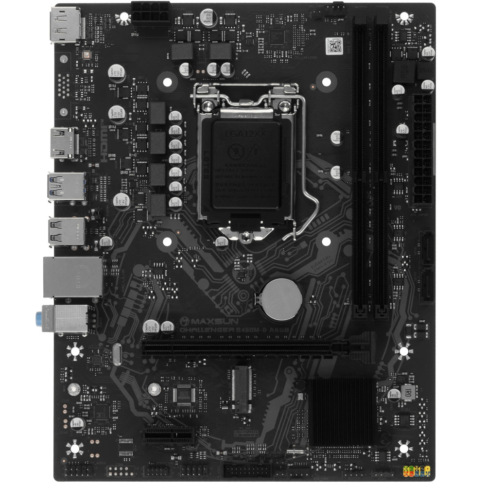 Материнская плата Maxsun MS-Challenger B460M-D Micro-ATX, LGA 1200 — фото товара