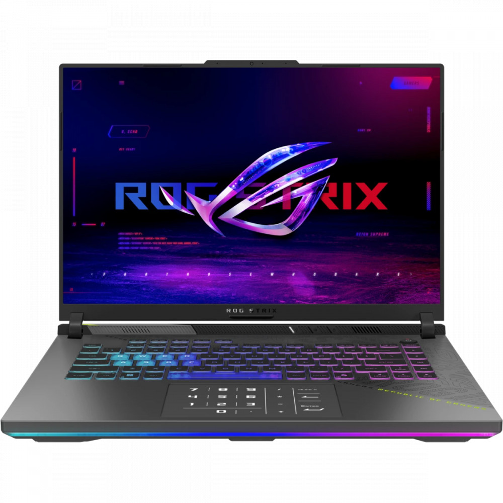 Ноутбук Asus ROG Strix G16 G614PP-WH94 90NR0L67-M004S0 16 ", WQXGA 2560x1600 (16:10), AMD, Ryzen 9, 16 Гб, 1 ТБ, nVidia GeForce RTX 5070, Windows 11 Home — фото товара