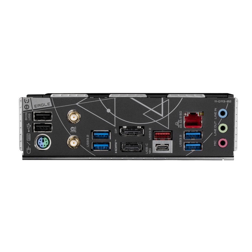 Материнская плата Gigabyte Z790 EAGLE AX Z790 EAGLE AX (REV1.0)/Z790 EAGLE AX (REV1.1) ATX, LGA 1700 - миниатюра 2