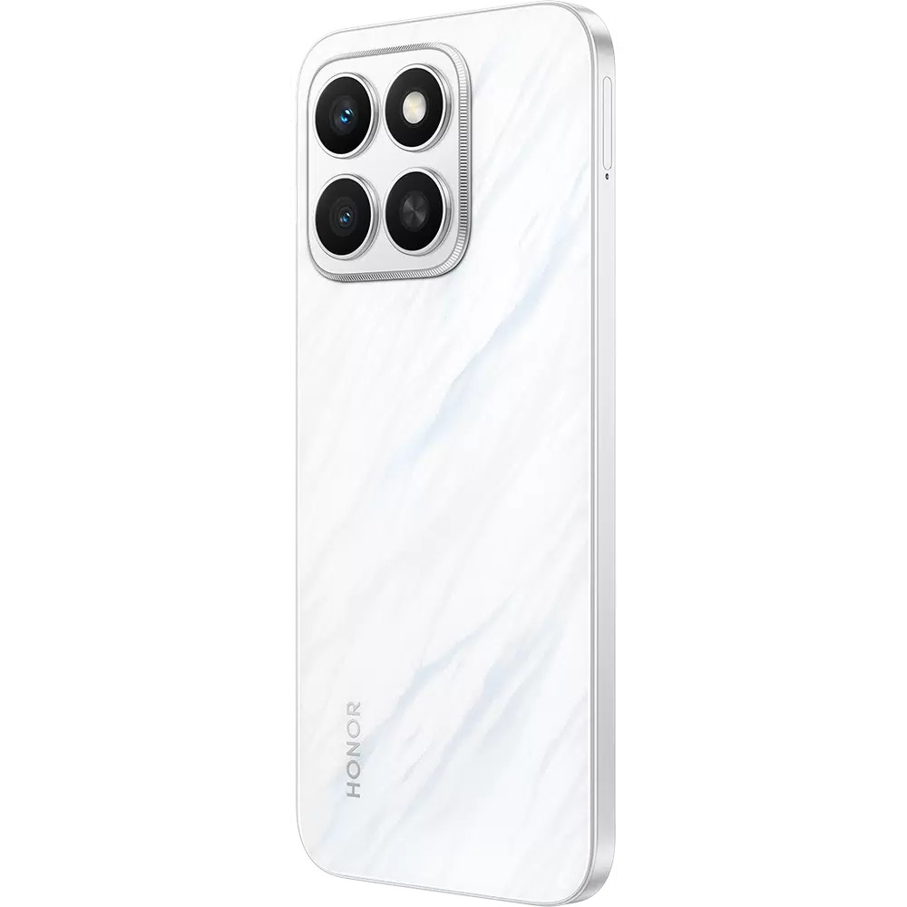 Смартфон Honor X8c Moonlight White 5109BQCV 256 Гб, 8 Гб - миниатюра 7