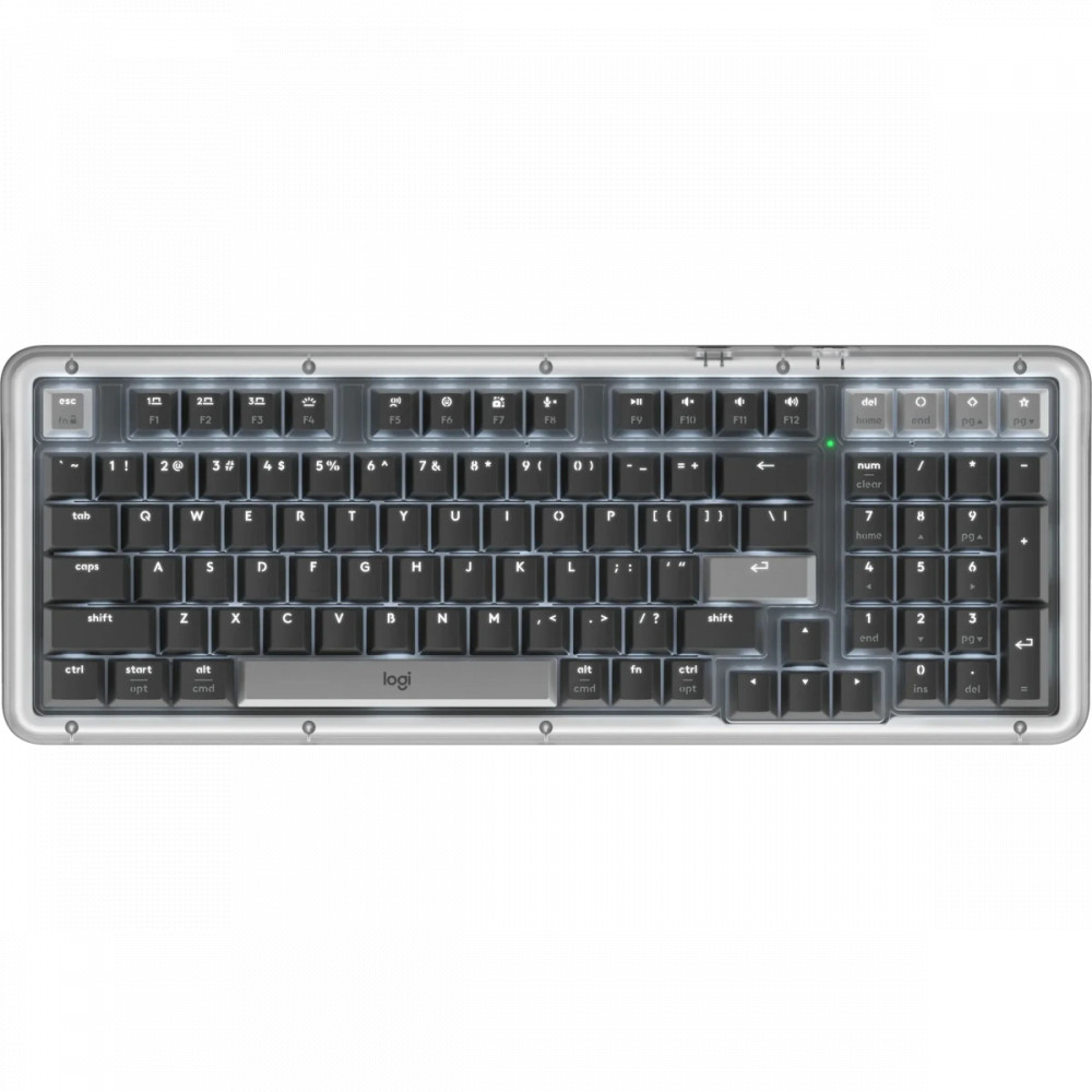 Клавиатура Logitech Alto Keys K98M Graphite 920-013040 Беспроводная, Bluetooth — фото товара