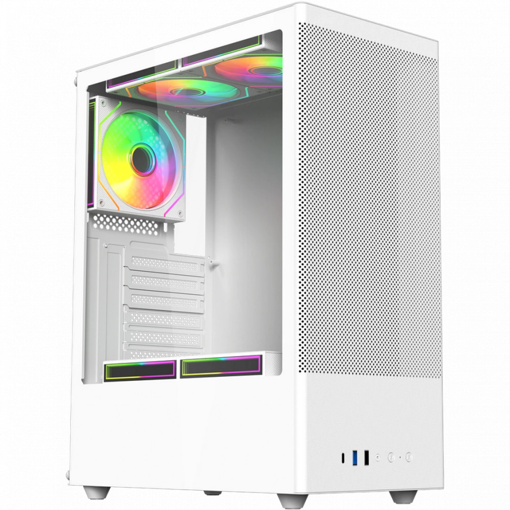 Корпус ACD Citadel 108W White AH-SI2G0W-00 Mid-Tower — фото товара