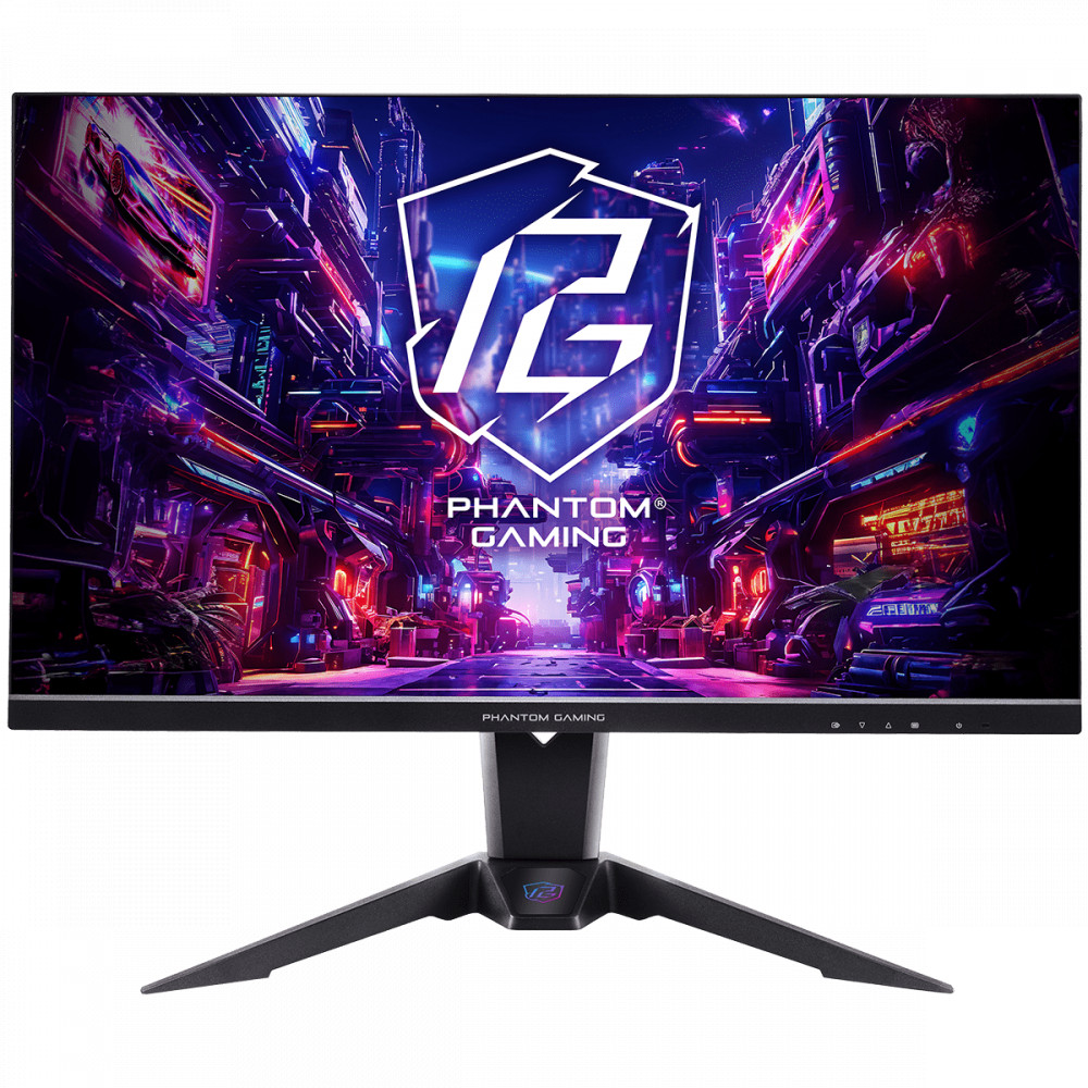 Монитор ASRock PG27QFT2A 27 ", IPS, Quad HD 2560x1440 (16:9), 180 Гц — фото товара