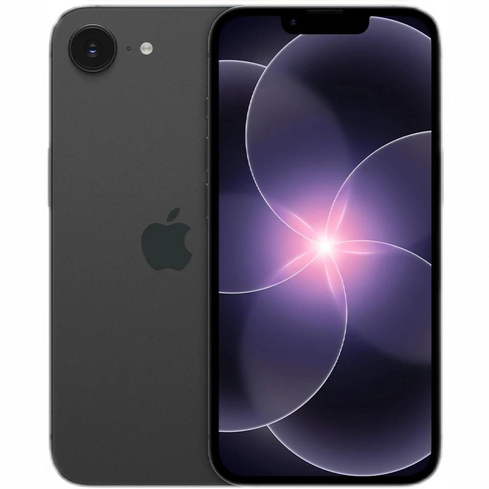 Смартфон Apple iPhone 17e 256GB Black MHRV4HX/A 256 Гб, 8 Гб — фото товара