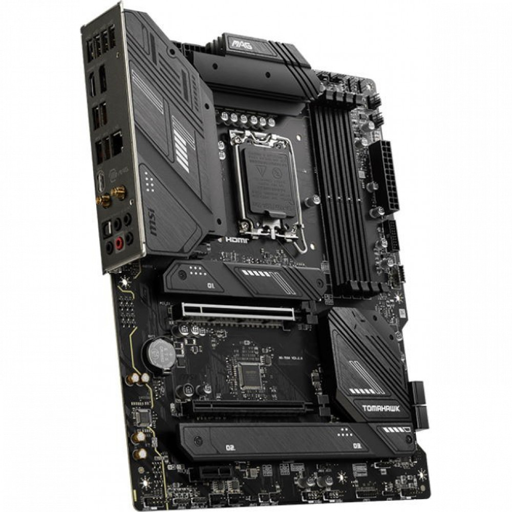 Материнская плата MSI MAG B760 TOMAHAWK WIFI ATX, LGA 1700 — фото товара