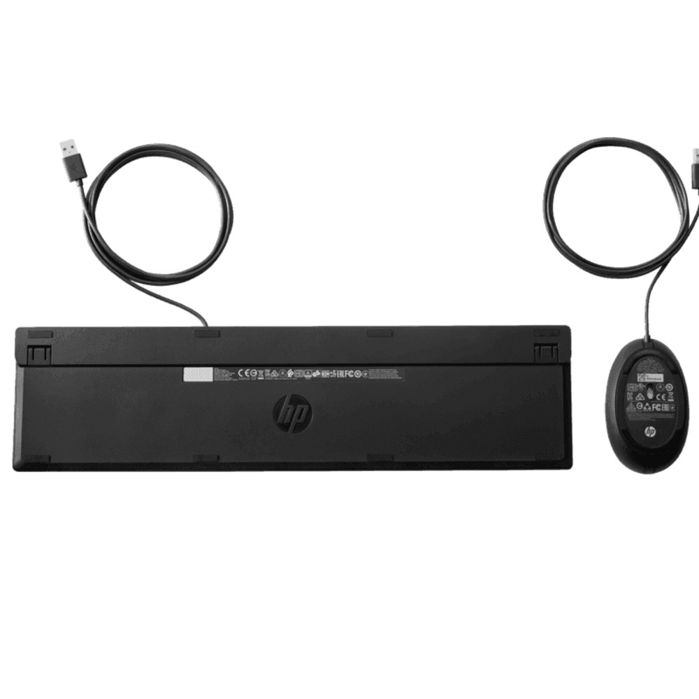 Клавиатура + мышь HP Wired 320MK 9SR36AA - миниатюра 3