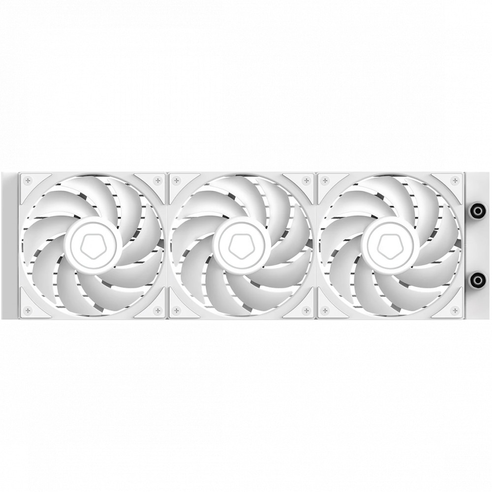 Система охлаждения ID-Cooling FX360 LCD PE WHITE Для процессора - миниатюра 2