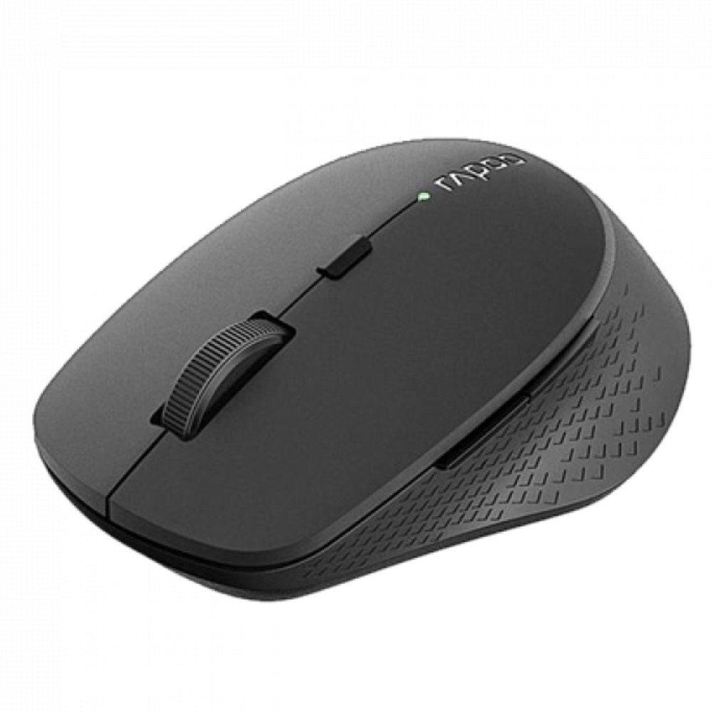 Мышь Rapoo M300 Dark Grey M300 Black Премиальные, Беспроводная - миниатюра 4