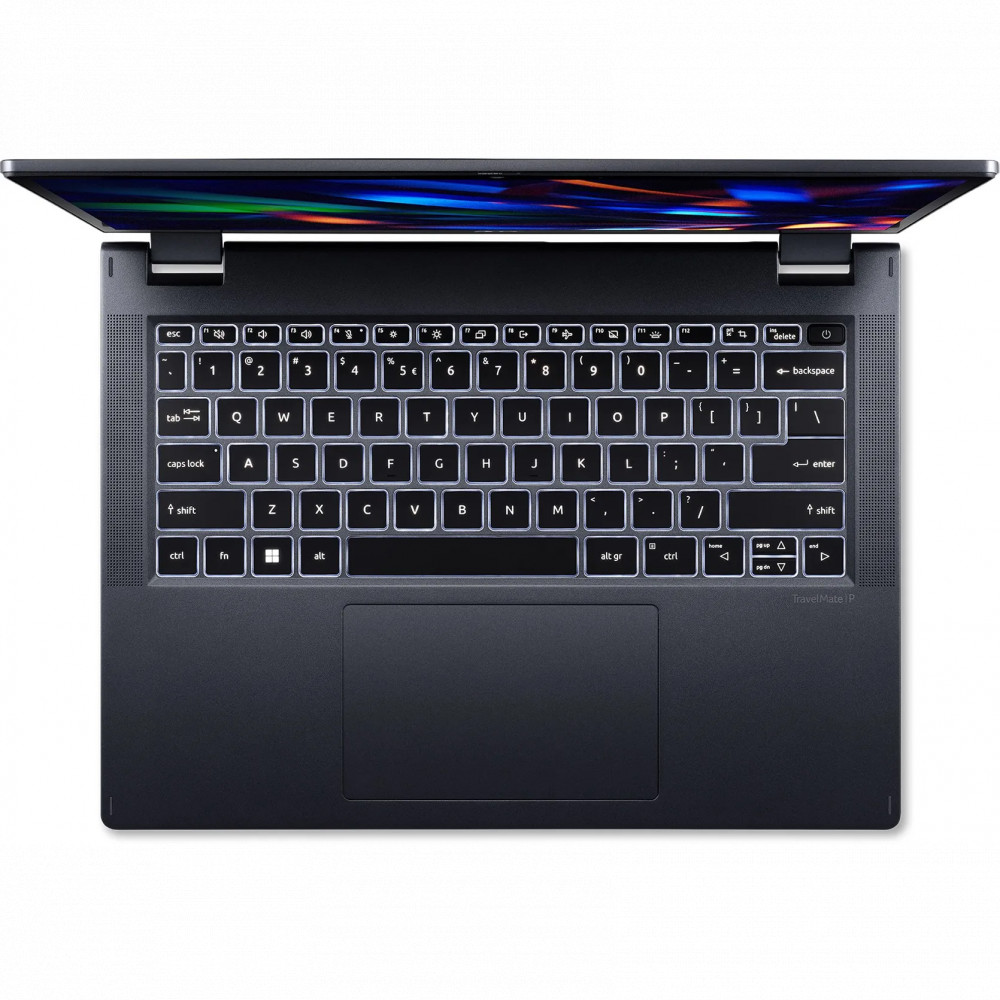 Ноутбук Acer TravelMate P4 Spin 14 NX.B22ER.005 14 ", WUXGA 1920x1200 (16:10), Intel, Core i7, 32 Гб, 512 ГБ, Intel Graphics - миниатюра 4