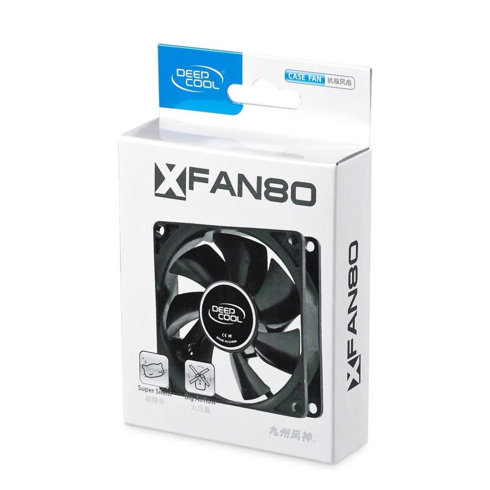 Система охлаждения Deepcool XFAN 80 DP-FDC-XF80 - миниатюра 2