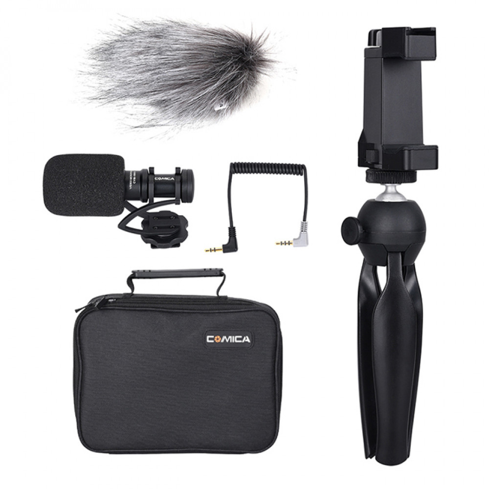 Микрофон COMICA CVM-VM10-K2 - миниатюра 4
