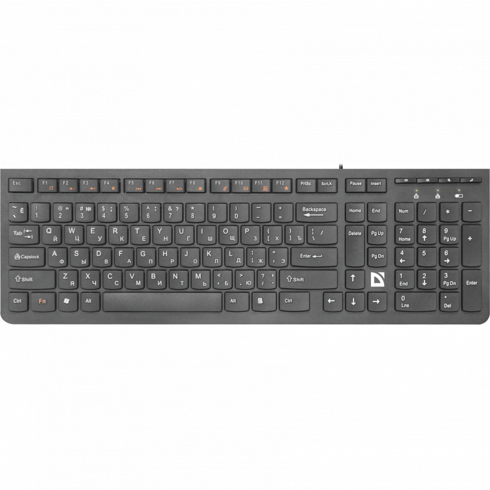 Клавиатура + мышь Defender Columbia C-775 RU 45775 - миниатюра 2