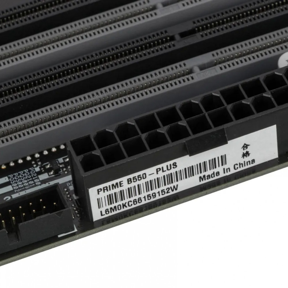 Материнская плата Asus PRIME B550-PLUS DDR4 ATX, AMD AM4 - миниатюра 13