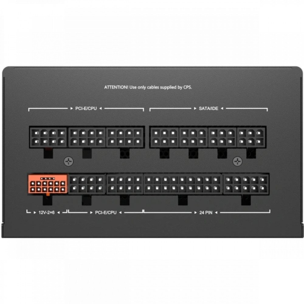 Блок питания PCcooler P3-KN1000-G1FFBK0-EU 1000 Вт - миниатюра 5
