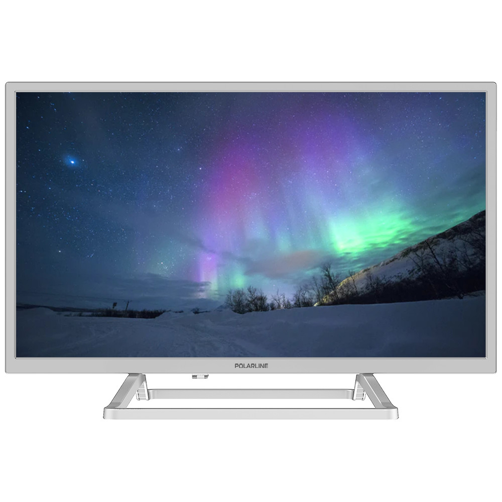 Телевизор POLARLINE 24PL52TC 24 ", Smart TV, Белый — фото товара