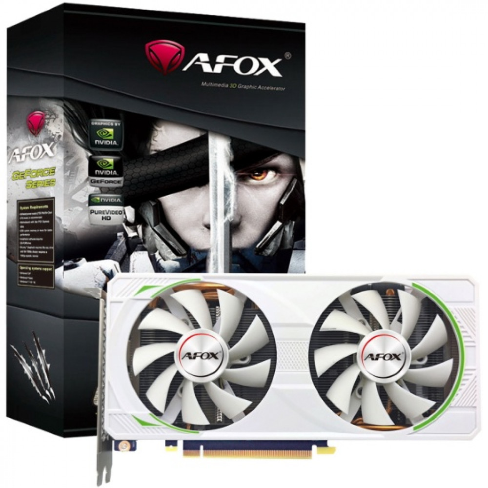 Видеокарта AFOX GeForce RTX 3070 8G AF3070-8192D6H4 8 ГБ — фото товара