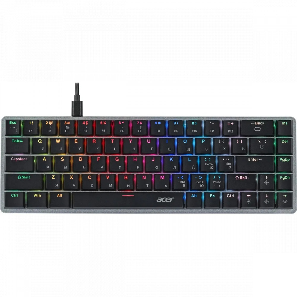 Клавиатура Acer OKW302 ZL.KBDCC.01C Проводная, USB — фото товара