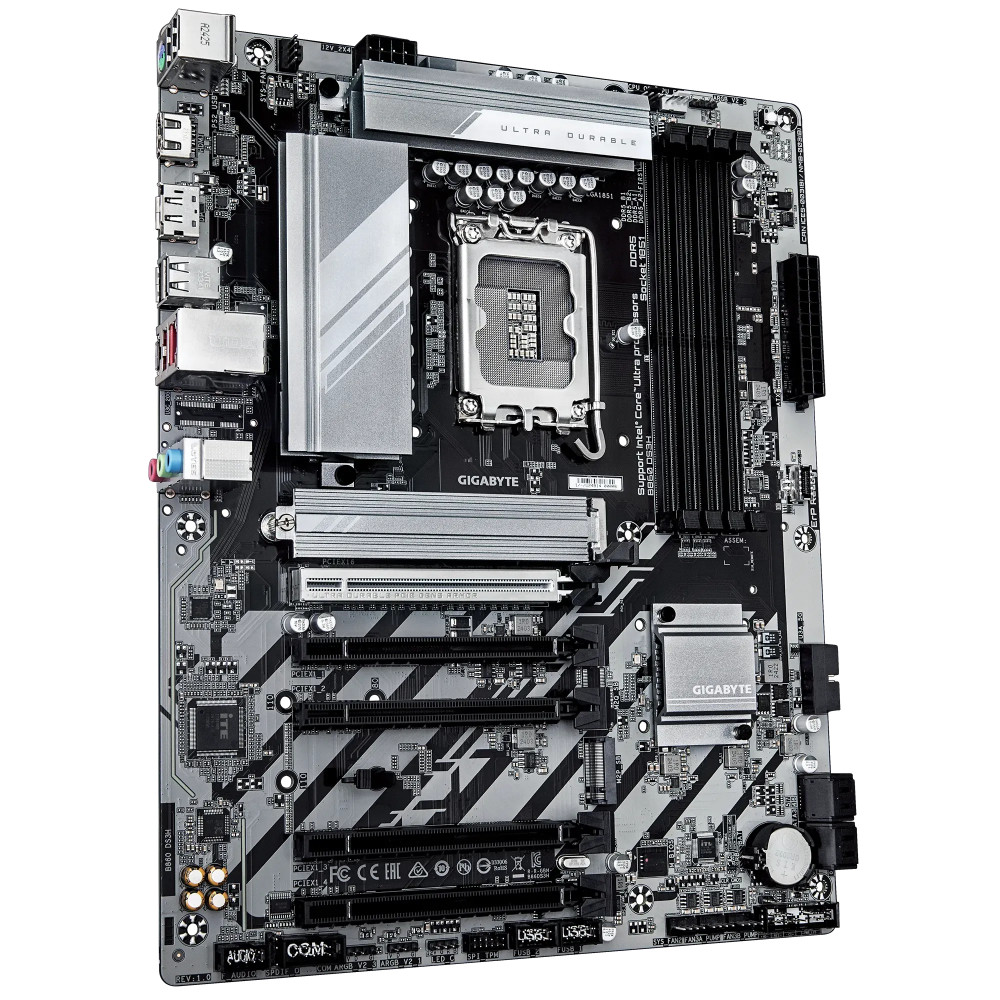 Материнская плата Gigabyte B860 DS3H ATX, LGA 1851 - миниатюра 2