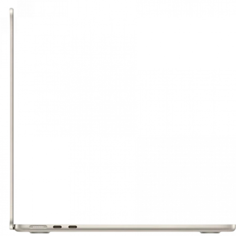 Ноутбук Apple MacBook Air 13 M5 Starlight MDHA4HN/A 13.6 ", WQXGA 2560x1664 (16:10), Apple, M5 Series, 16 Гб, 512 ГБ, Apple M5 8-Core, Mac OS - миниатюра 3
