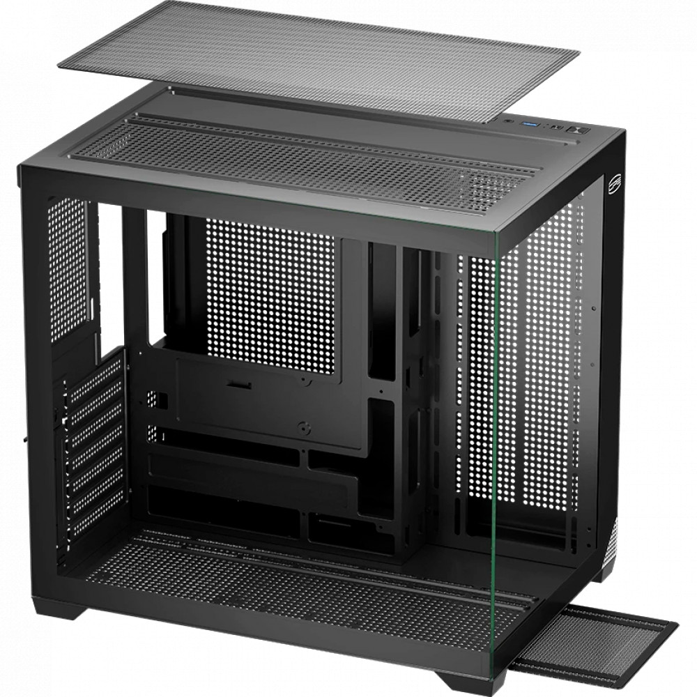 Корпус PCcooler C3 T700 BK C3T700 BK Mid-Tower - миниатюра 7