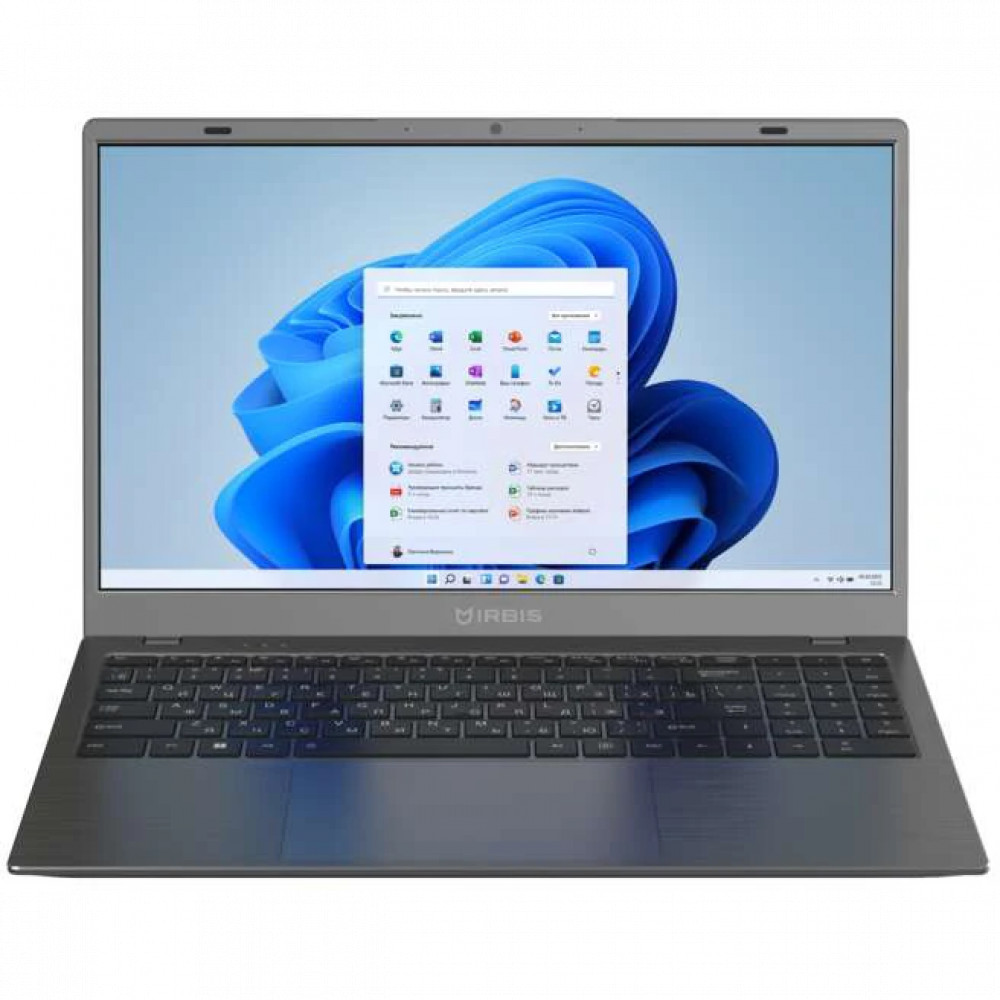 Ноутбук Irbis GroovyBook 15 15NBP3001 15.6 ", FHD 1920x1080 (16:9), Intel, Core i5, 16 Гб, 512 ГБ, Intel Iris Xe Graphics, Windows 11 Pro — фото товара