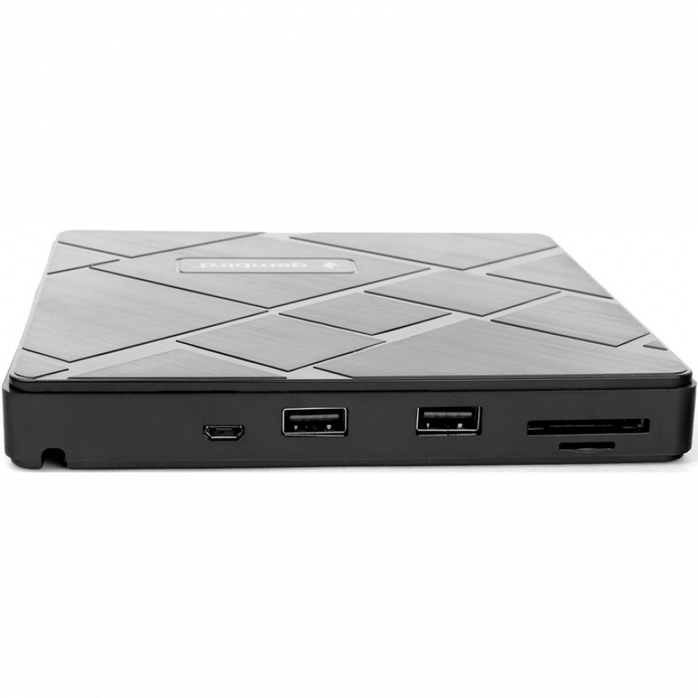 Оптический привод Gembird DVD-USB-04 - миниатюра 2