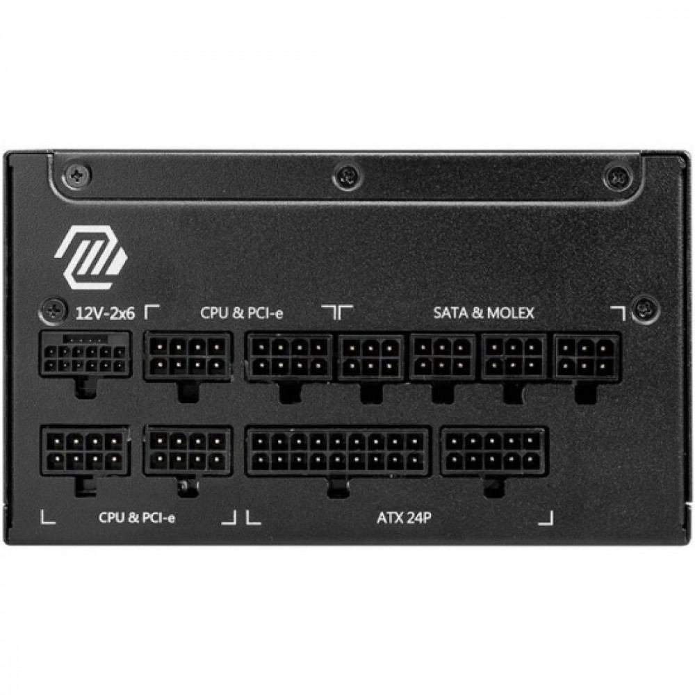 Блок питания MSI MAG A1000GL 306-7ZP9B11-CE0 1000 Вт - миниатюра 3