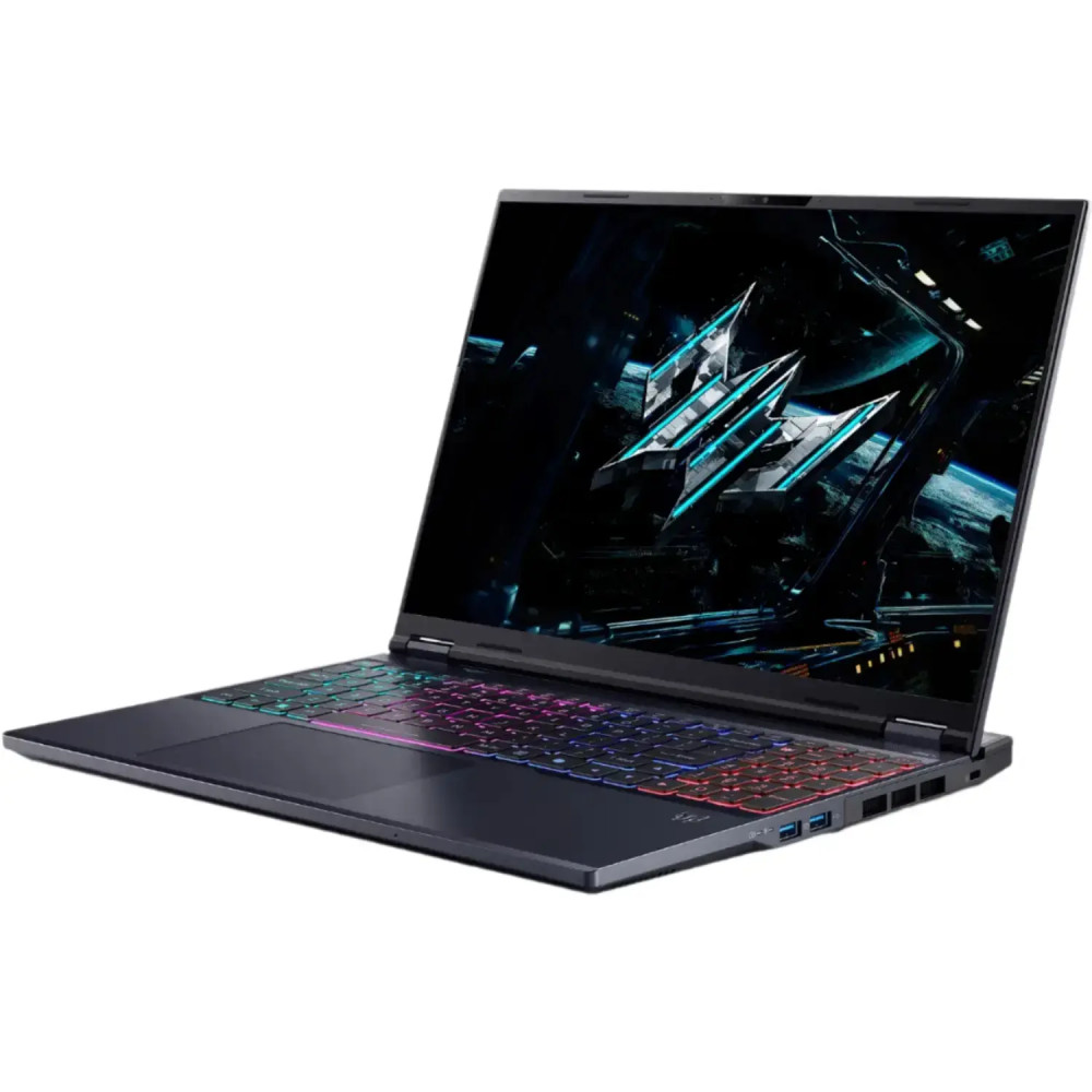 Ноутбук Acer Predator Helios Neo 16 PHN16-73 NH.QVUER.008 16 ", WQXGA 2560x1600 (16:10), Intel, Core Ultra 9, 16 Гб, 1 ТБ, nVidia GeForce RTX 5060 - миниатюра 3