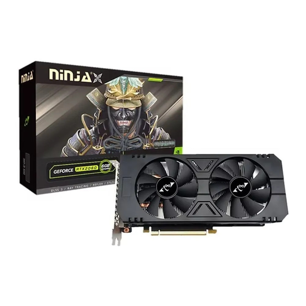 Видеокарта Ninja Sinotex RTX2060 6GB NK206FG66F 6 ГБ — фото товара