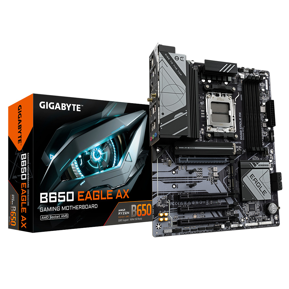 Материнская плата Gigabyte B650 Eagle AX rev. 1.0 ATX, AMD AM5 - миниатюра 5