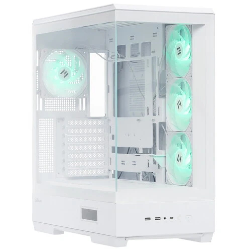 Корпус Zalman P50 DS White Zalman P50 DS white Mid-Tower — фото товара