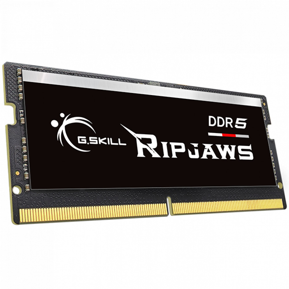 ОЗУ G.Skill RipJaws F5-5600S4645A32GX1-RS SO-DIMM, DDR5, 32 Гб, 5600 МГц — фото товара