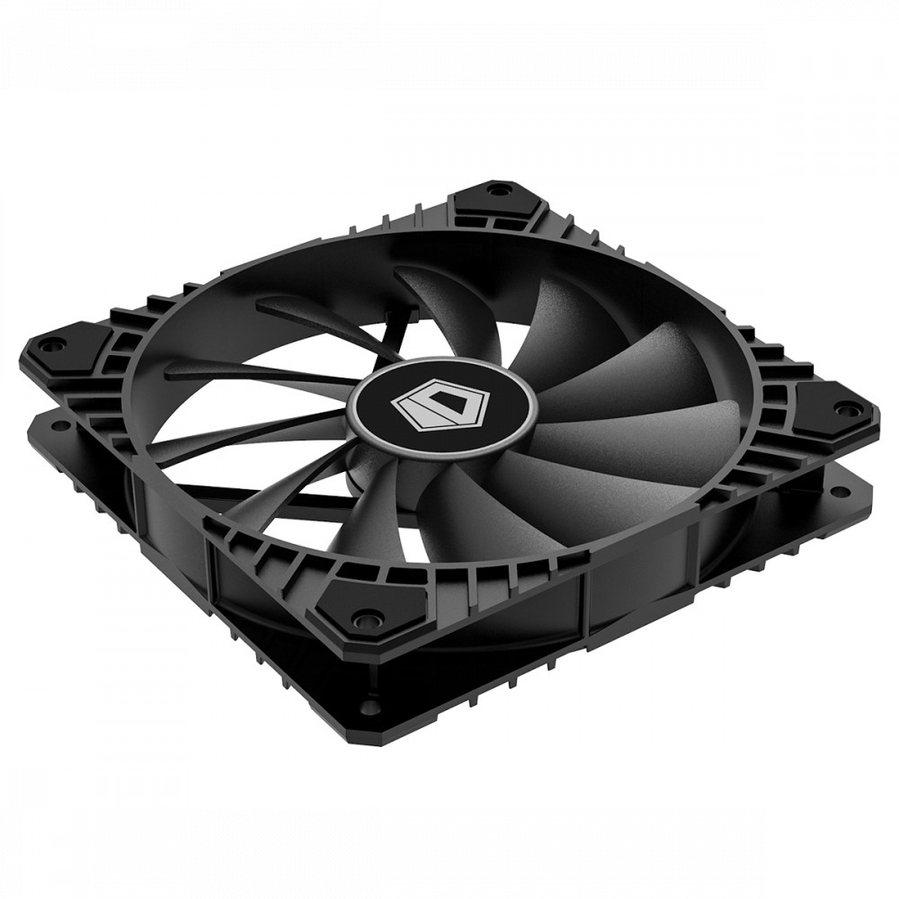 Система охлаждения ID-Cooling WF-14025-XT BLACK Для системного блока - миниатюра 3