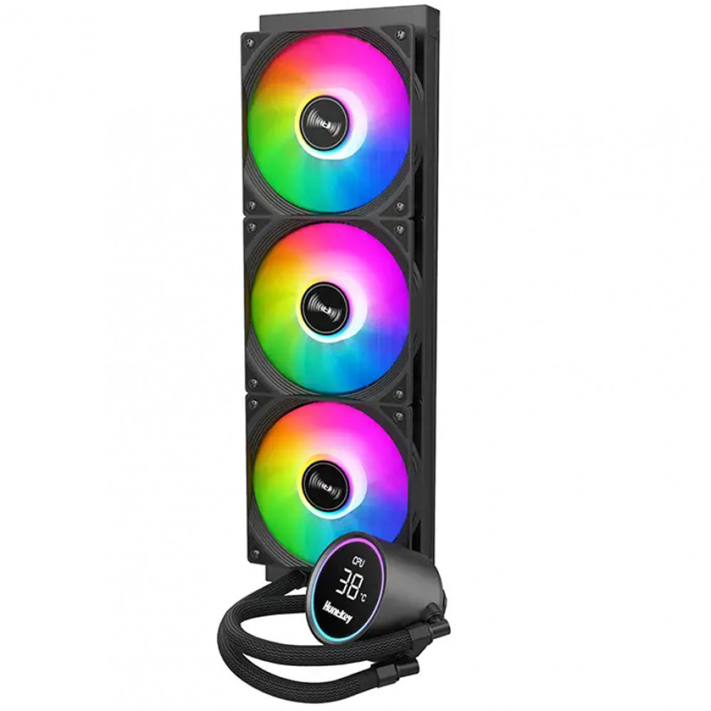 Система охлаждения Huntkey GX360R Blaktip Shark 710-434360A4R6 Для процессора - миниатюра 3